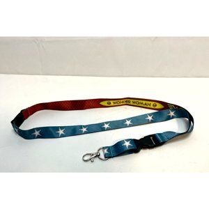 DC Comics Wonder Woman keychain lanyard keys 21"